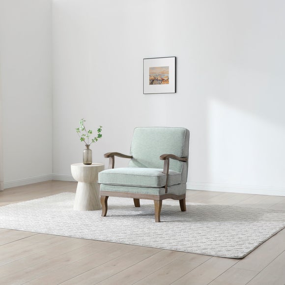 View Esme Blended Chenille Occasional Chair View Esme Blended Chenille Occasional Chair