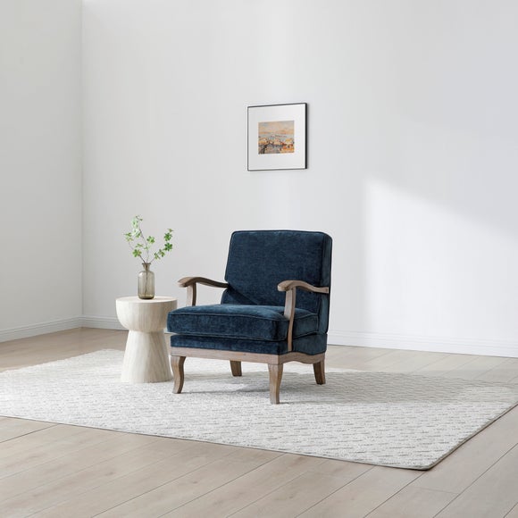 Click to view product details and reviews for Esme Luxe Chenille Occasional Chair.