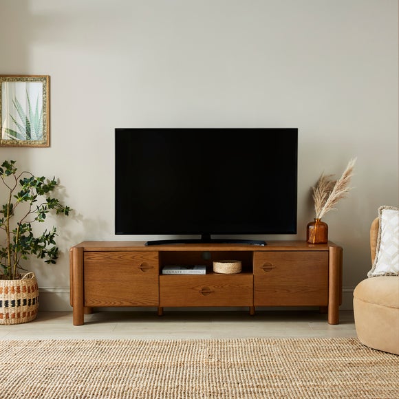 Click to view product details and reviews for Reeva Extra Wide Tv Unit For Tvs Up To 65.