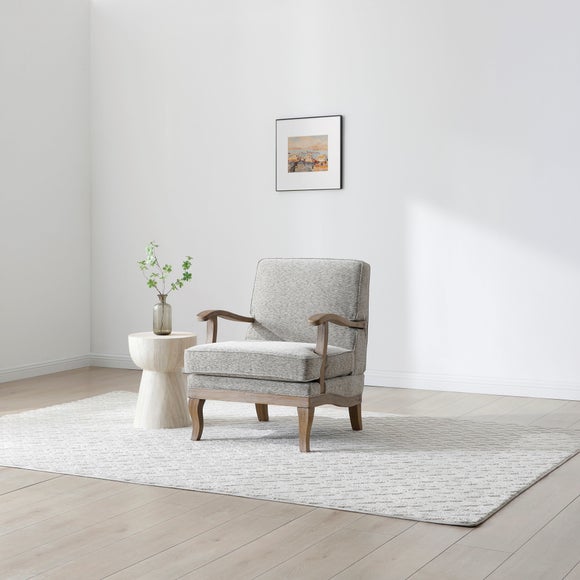 Click to view product details and reviews for Esme Blended Chenille Occasional Chair.