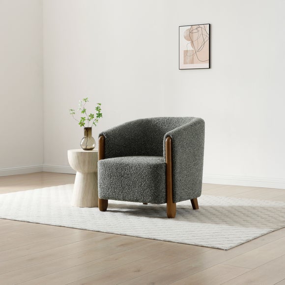 Click to view product details and reviews for Lilian Chenille Accent Chair.