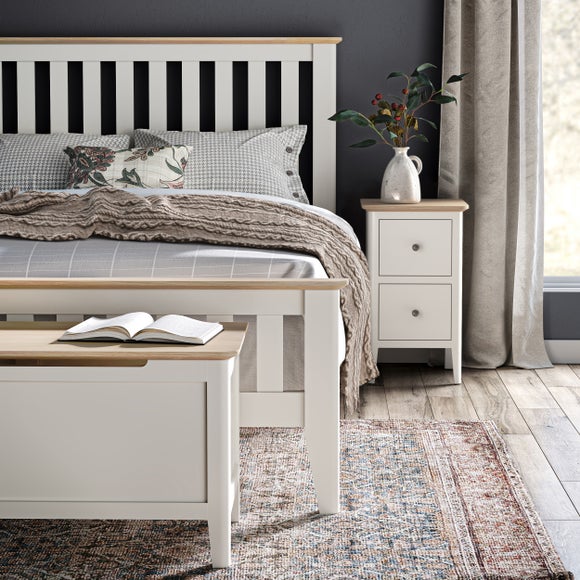 View Return - Marlow Narrow Bedside Table- Terracotta View Return - Marlow Narrow Bedside Table- Terracotta