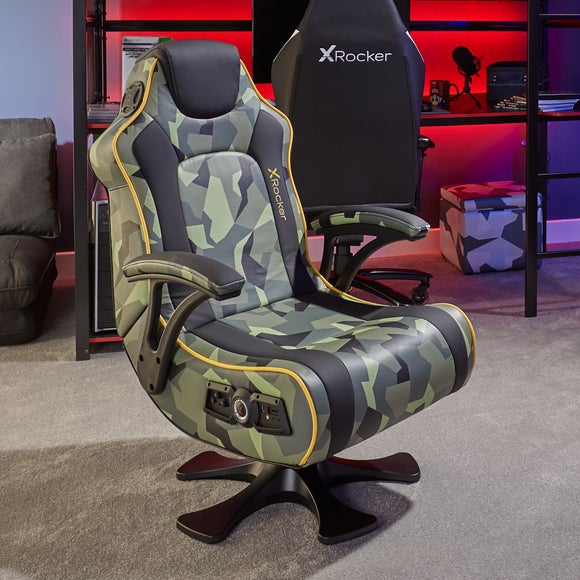 X Rocker Covert Ops 21 Gaming Pedestal Chair