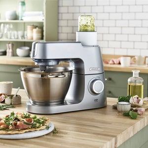 Kenwood Glass Mini Chopper Mill Attachment With 3 Jars