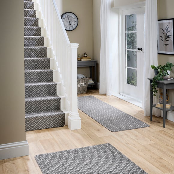 Marvel Geo Hard-wearing Washable Stair Runner