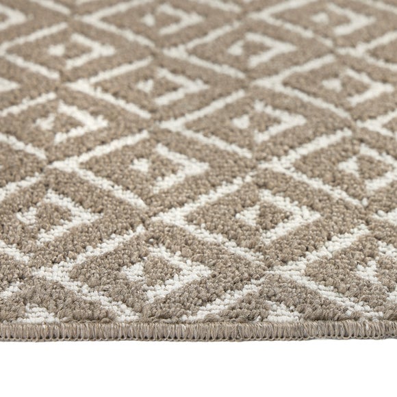Marvel Geo Hard-wearing Washable Stair Runner