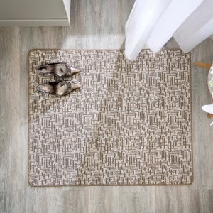 Marvel Boucle Grid Washable Doormat