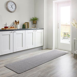 Marvel Boucle Greek Key Washable Runner
