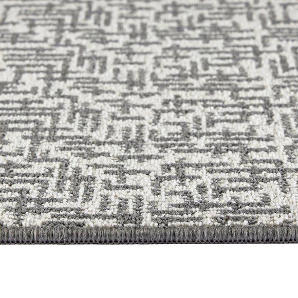 Photo 3 of Marvel Boucle Grid Washable Doormat