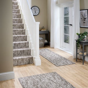 Marvel Broken Stripe Hard-wearing Washable Stair Runner