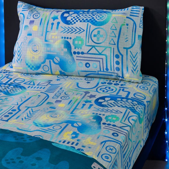 Click to view product details and reviews for Catherine Lansfield Gamer Fitted Sheet.