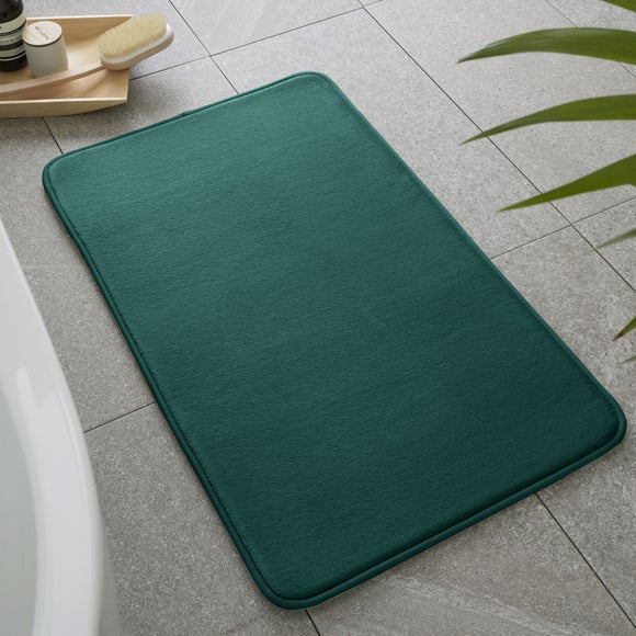 Catherine Lansfield Anti Bacterial Memory Foam Bath Mat