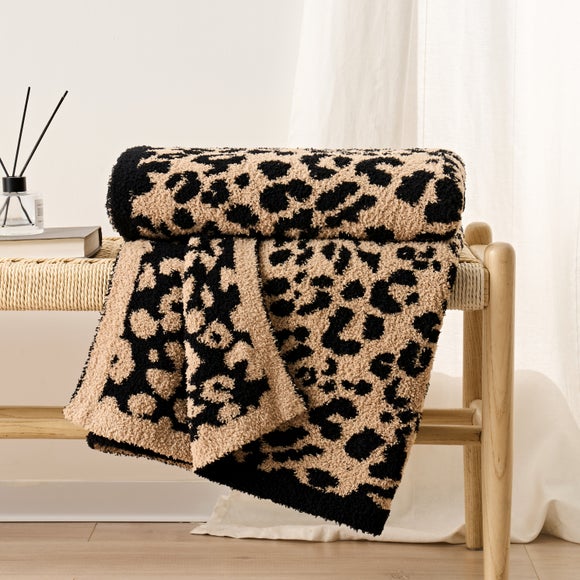 Click to view product details and reviews for Supersoft Leopard Print Throw Blanket 130cm X 170cm. Click to view product details and reviews for Supersoft Leopard Print Throw Blanket 130cm X 170cm.
