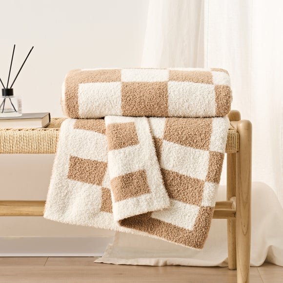 Click to view product details and reviews for Supersoft Checkerboard Throw Blanket 130cm X 170cm. Click to view product details and reviews for Supersoft Checkerboard Throw Blanket 130cm X 170cm.