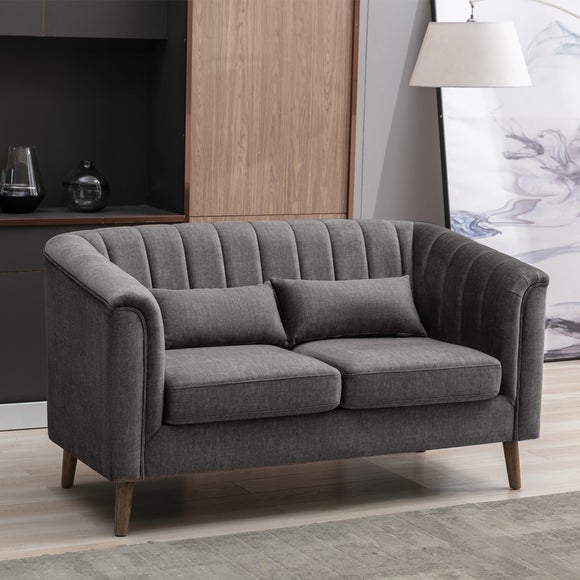 Image Furnishings Charlotte Velvet 2 Seater Sofa