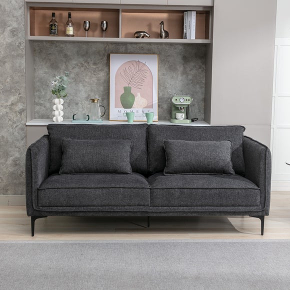 Image Furnishings Landon Chenille 3 Seater Sofa