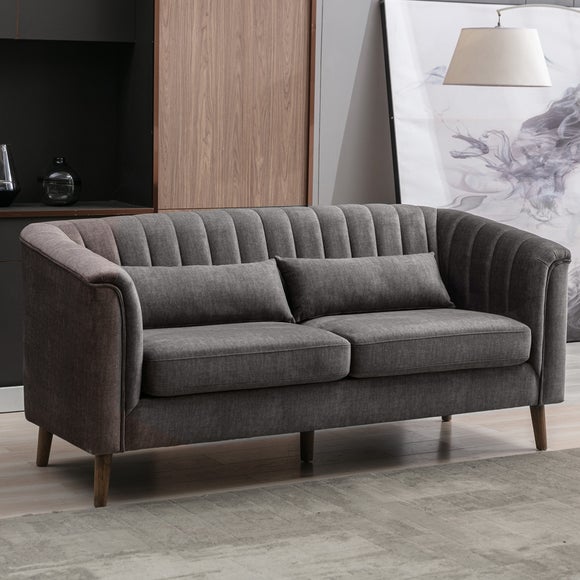 Image Furnishings Charlotte Velvet 3 Seater Sofa