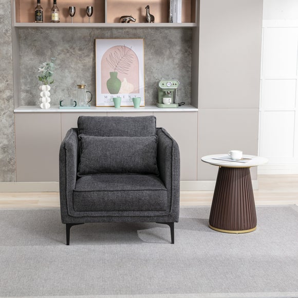 Click to view product details and reviews for Image Furnishings Landon Chenille Occasional Armchair.