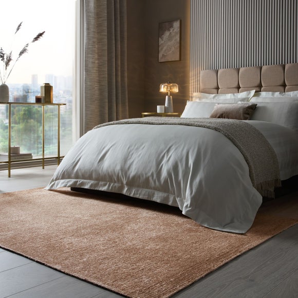 Roma Striped Washable Rug
