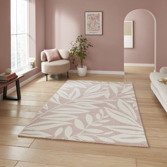Catherine Lansfield Sorrel Leaves Rug