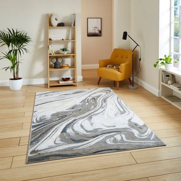 Tidal Mono Rug