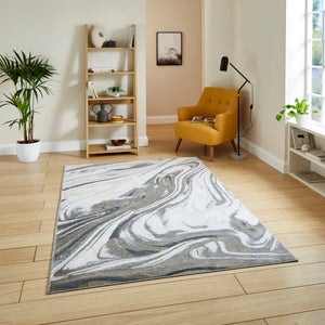 Tidal Mono Rug