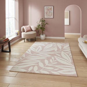 Catherine Lansfield Sorrel Leaves Rug
