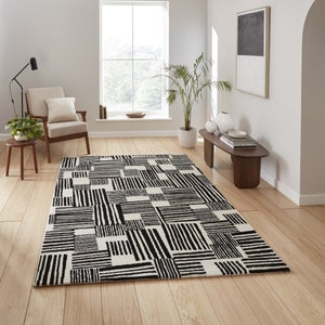Catherine Lansfield Blocks Rug