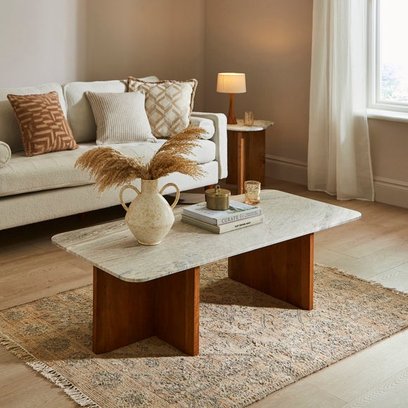 Click to view product details and reviews for Arya Coffee Table Mango Wood And Real Marble. Click to view product details and reviews for Arya Coffee Table Mango Wood And Real Marble.