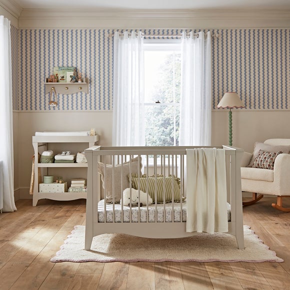 View Cuddleco Clara 2 Piece Mini Changer & Cot Bed Nursery Set View Cuddleco Clara 2 Piece Mini Changer & Cot Bed Nursery Set