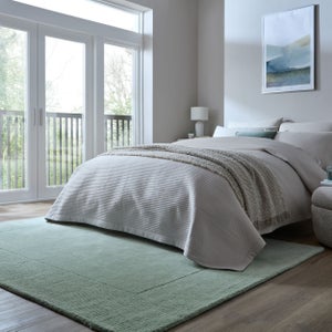 Boston Wool Border Rug