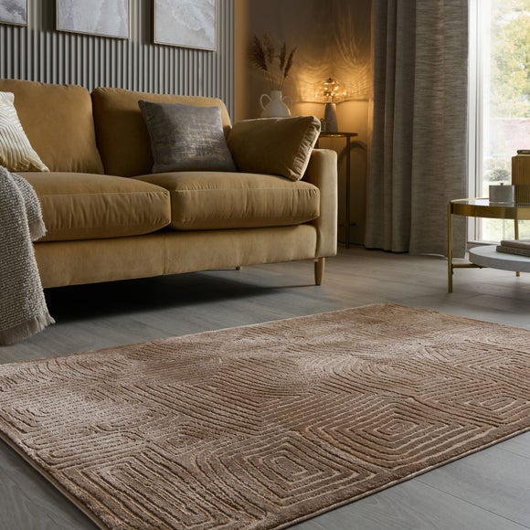 Avi Modern Abstract Luxe Rug