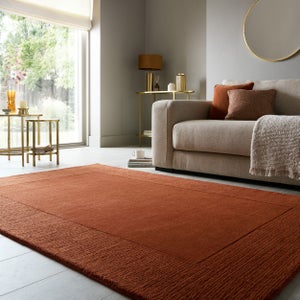 Boston Wool Border Rug