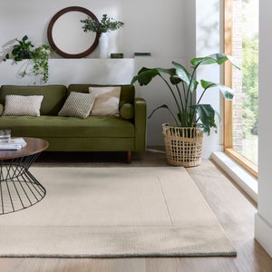 Boston Wool Border Rug