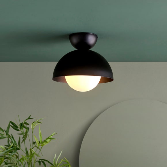 Click to view product details and reviews for Lunebar Modern Bathroom Flush Ceiling Light.