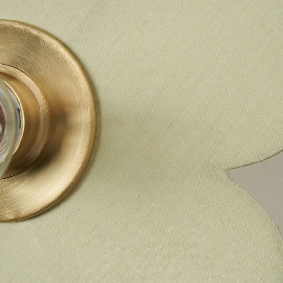 Photo 3 of Flower Fabric Plug In Wall Light Photo 3 of Flower Fabric Plug In Wall Light