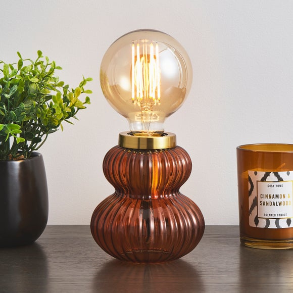Nolan Ribbed Table Lamp Base