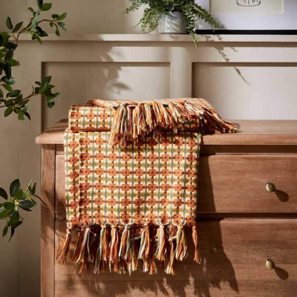 Click to view product details and reviews for Mini Plaid Woven Throw Blanket 130cm X 170cm.