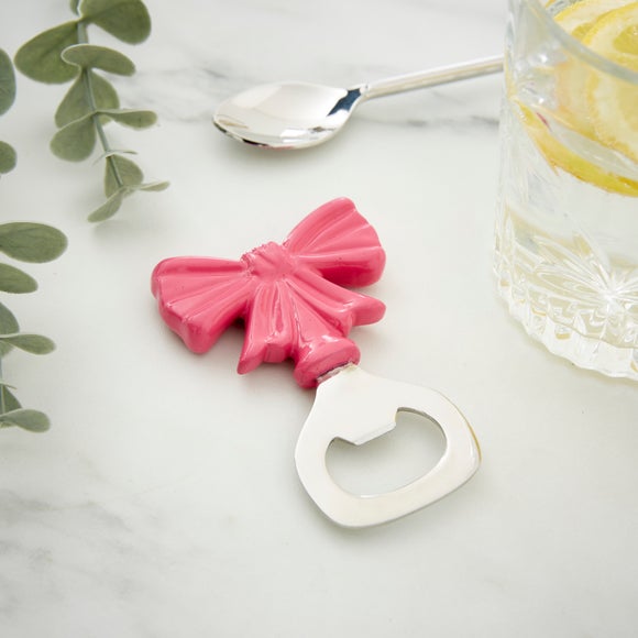 Click to view product details and reviews for Bow Bottle Opener.