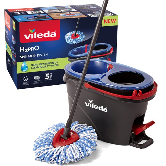 Click to view product details and reviews for Vileda H2pro Spin Mop.