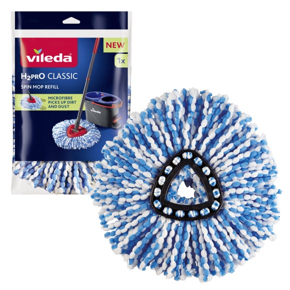 Click to view product details and reviews for Vileda H2pro Spin Mop Refill.