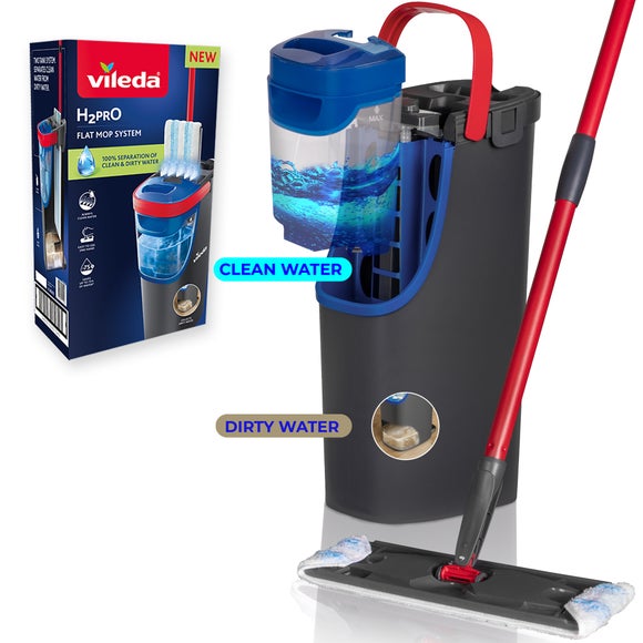 Click to view product details and reviews for Vileda H2pro Flat Mop.