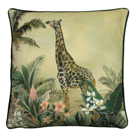 Click to view product details and reviews for Evans Lichfield Manyara Rectangle Cushion.