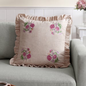 Wylder Martha Ruffle Square Cushion