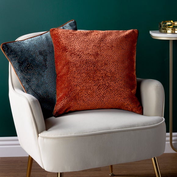 Click to view product details and reviews for Paoletti Estelle Square Velvet Cushion Cover.