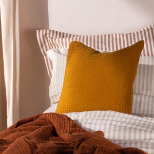 Yard Lark Cotton Square Cushion