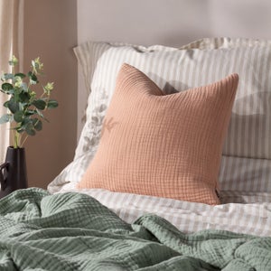Yard Lark Cotton Square Cushion