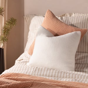 Yard Lark Cotton Square Cushion