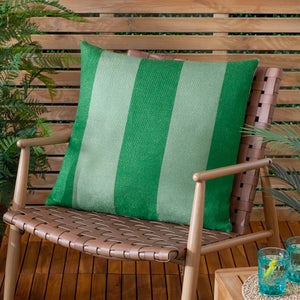 Furn Deck Stripe Outdoor Square Cushion