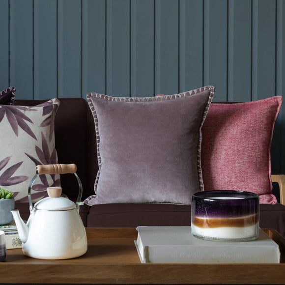 Voyage Maison Stitch Square Cushion Cover